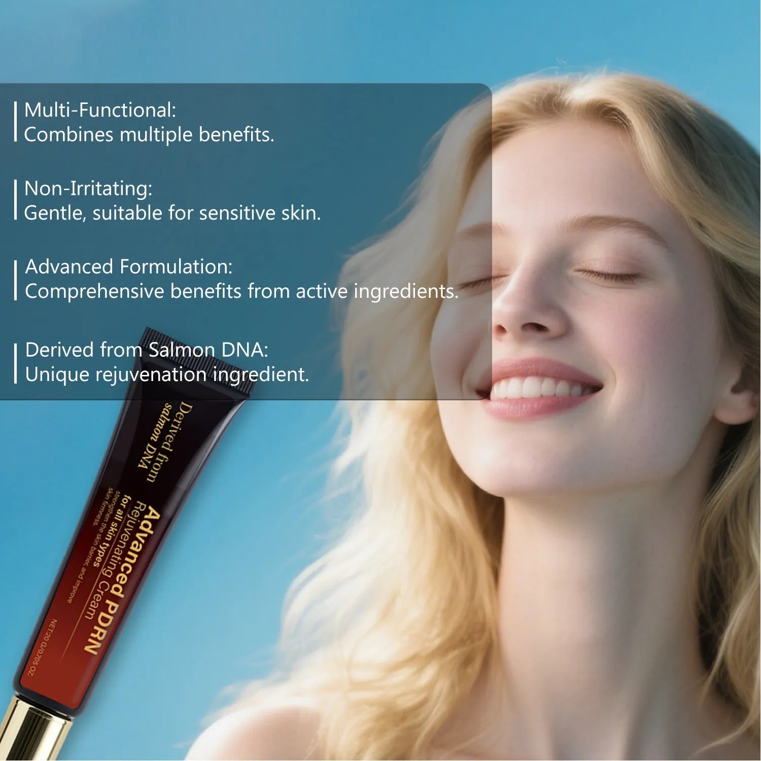 20ml skin-activating hydrating moisturising cream with firming and wrinkle care properties