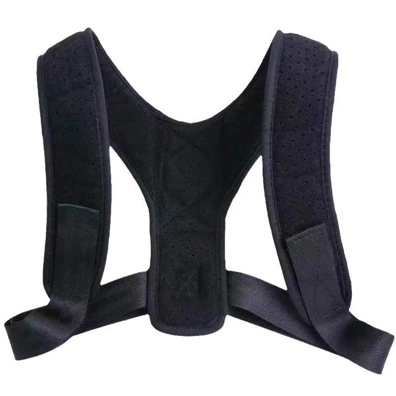 Adjustable nylon posture correction band for back support and sitting posture improvement
