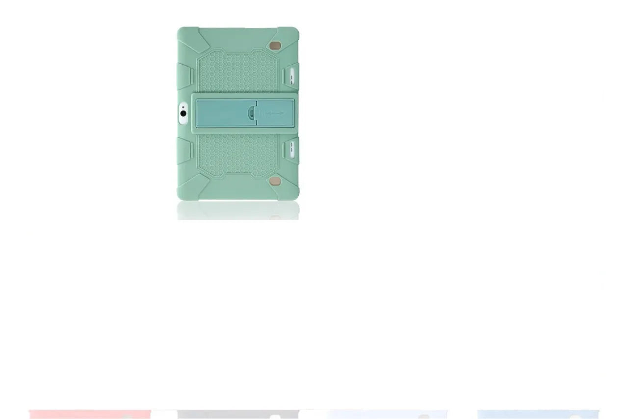 Little Overlord H10 Pro M20 silicone protective case for 10.1-inch tablet in multiple colours with kickstand
