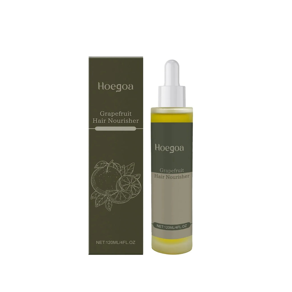 120ml grapefruit hair conditioner bottle with natural oils