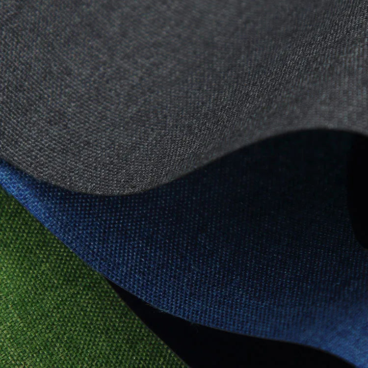 Polyester ant cloth with snowflake dancing dragon pattern in black, blue and green colour options