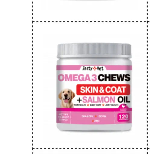 Bottle containing 120 health supplement capsules available in seven different style options