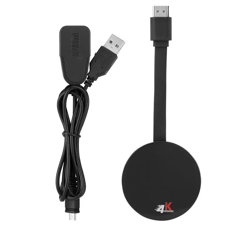 Mobile Wifi Push Treasure 5G same screen device with HDMI cable for phone to TV wireless mirroring
