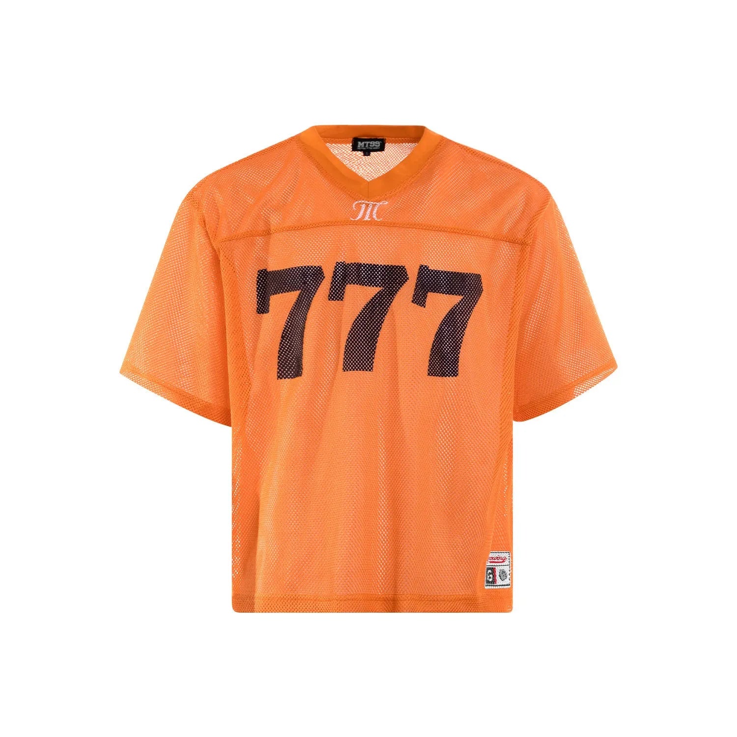 Retro style loose fit summer T-shirt in polyester available in four colours