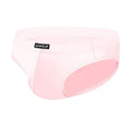 Men's low waist solid colour breathable underwear briefs with seamless construction