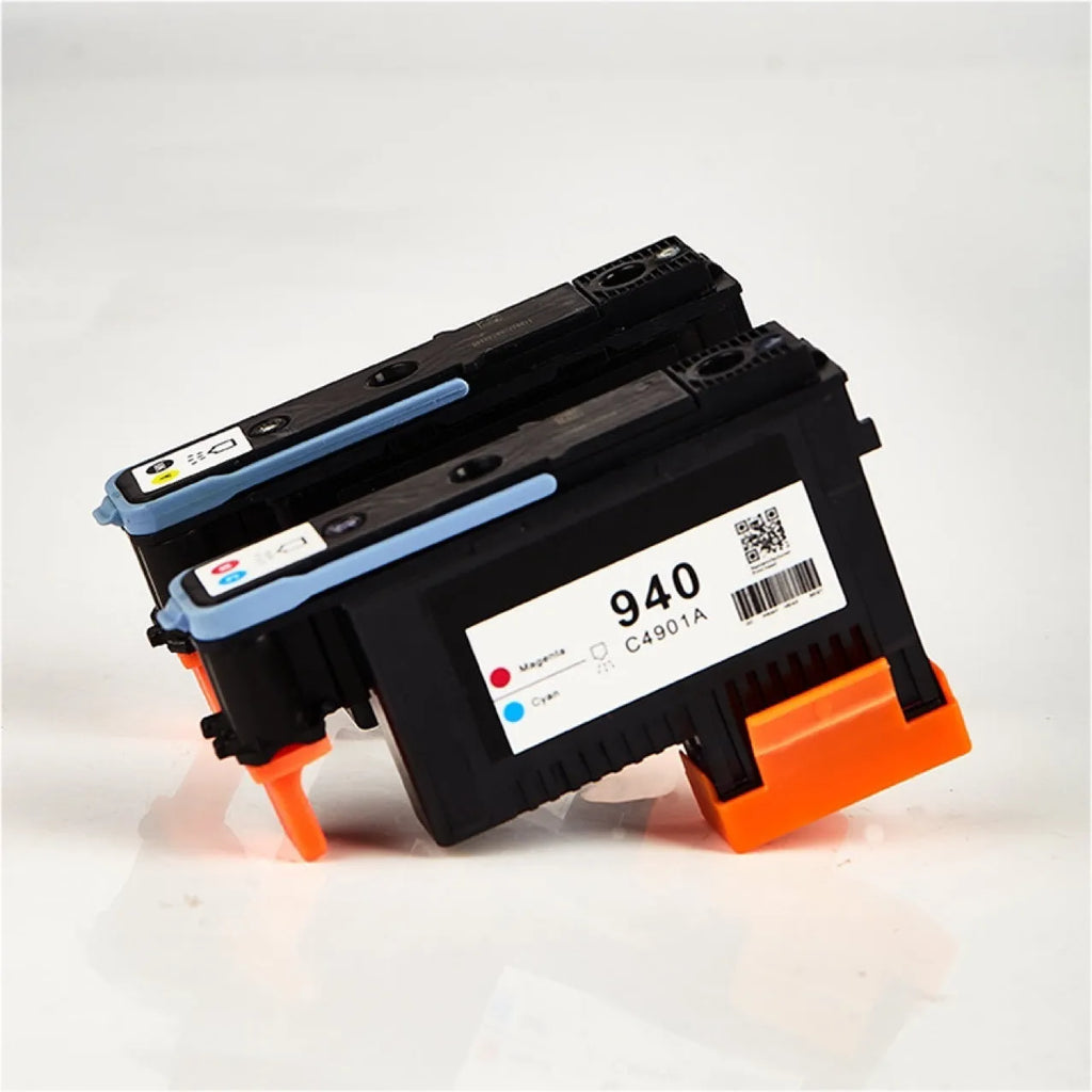 HP940 C4900A C4901A compatible black and yellow printing nozzle, approximately 10cm long.