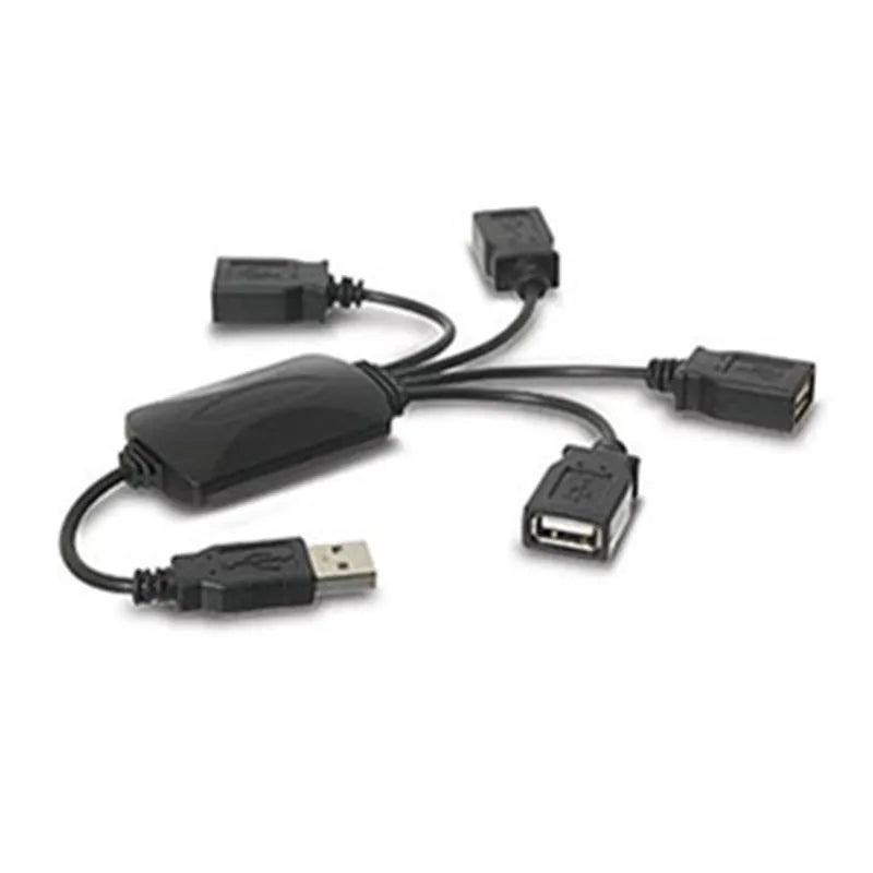 USB 2.0 four-port computer peripheral hub in A003 Linear HUB colour