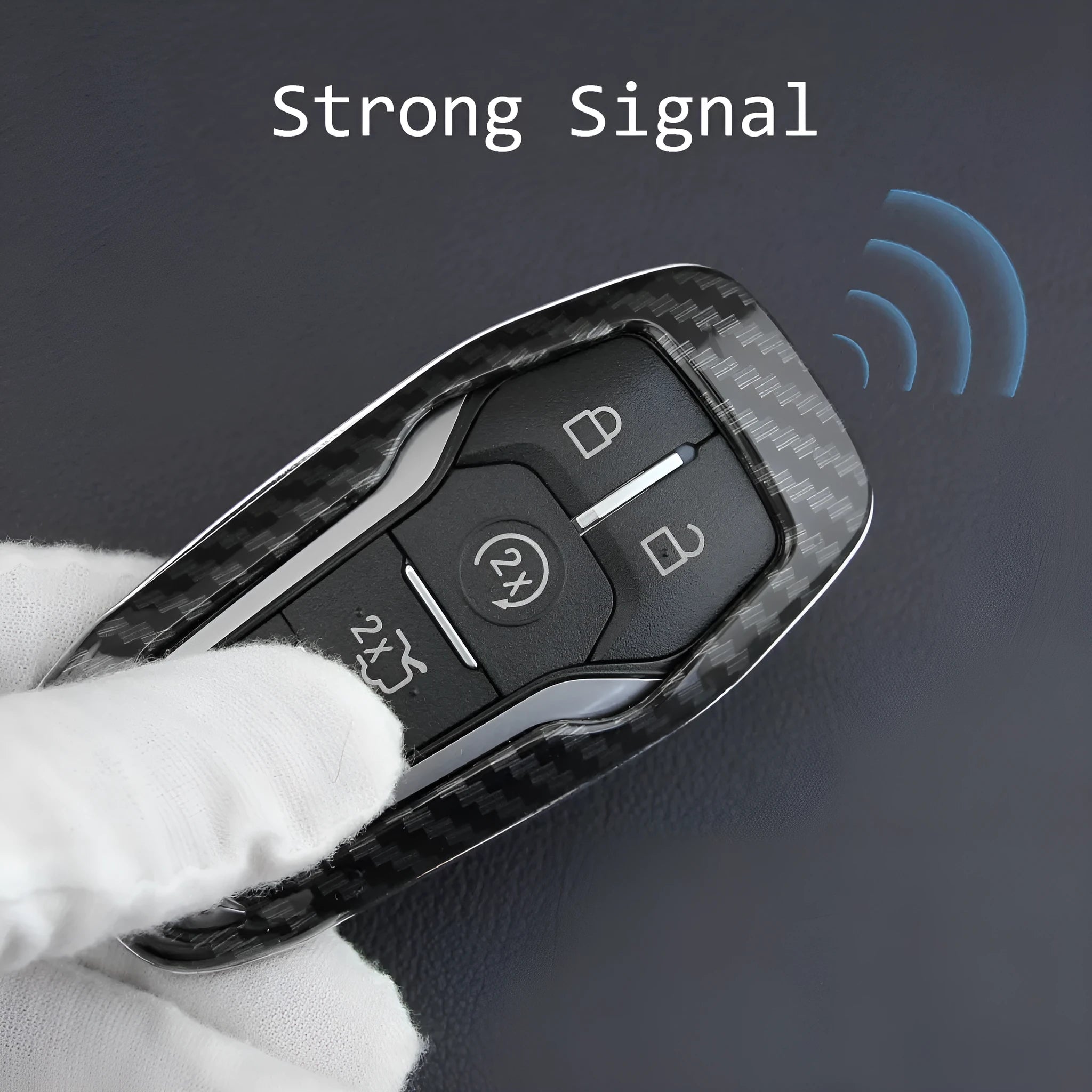 Plastic remote control protective shell for car keys in single shell design