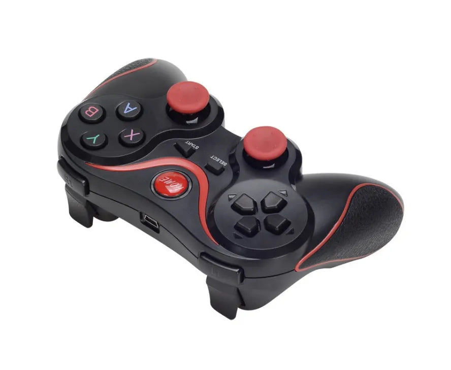 Upgraded X3 Bluetooth wireless game controller for Android phones in black and white colour options
