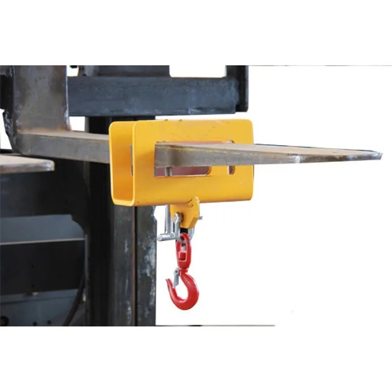 MK forklift hook with rotatable drum crane locking mechanism for 25 tonne lifting capacity