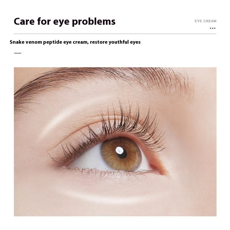 30g peptide firming eye cream jar for dark circle care and moisturisation