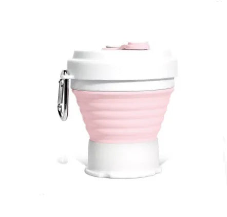 Blue quick refrigeration pinch cup with double-layer construction for fast drink cooling