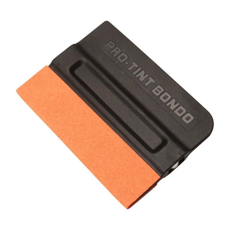 ABS film scraper tool for car colour changing film application with multiple scraping surfaces