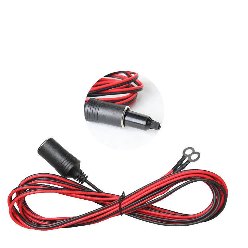 12v 24v car heater defogger in black and gray with suction cup mount and power cord