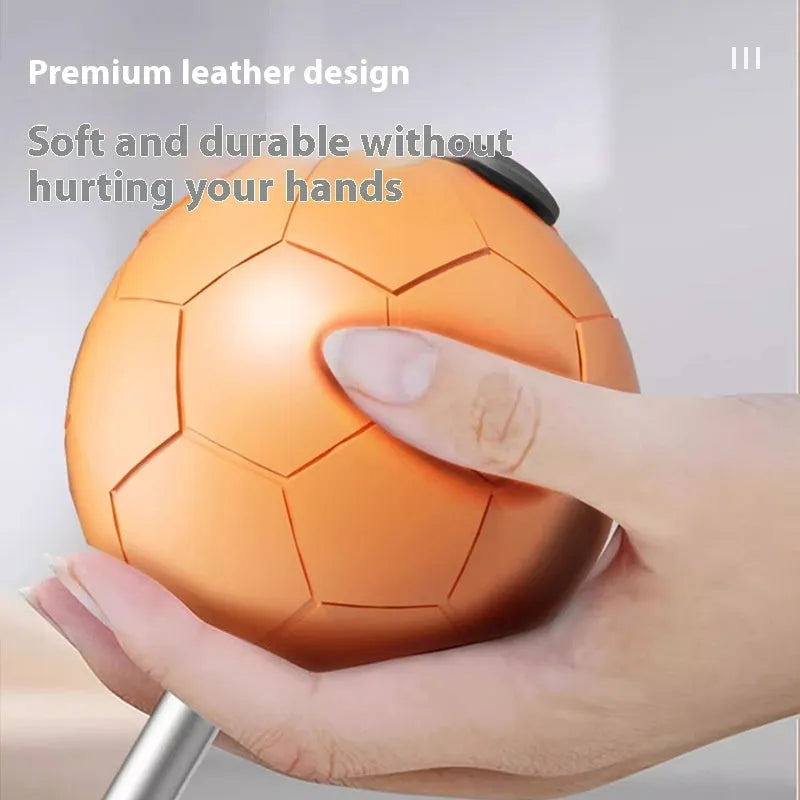 Vertical boxing reaction speed ball with focus mitts in grey and orange colour options