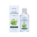100g tube of transparent aloe vera gel for facial and body hydration