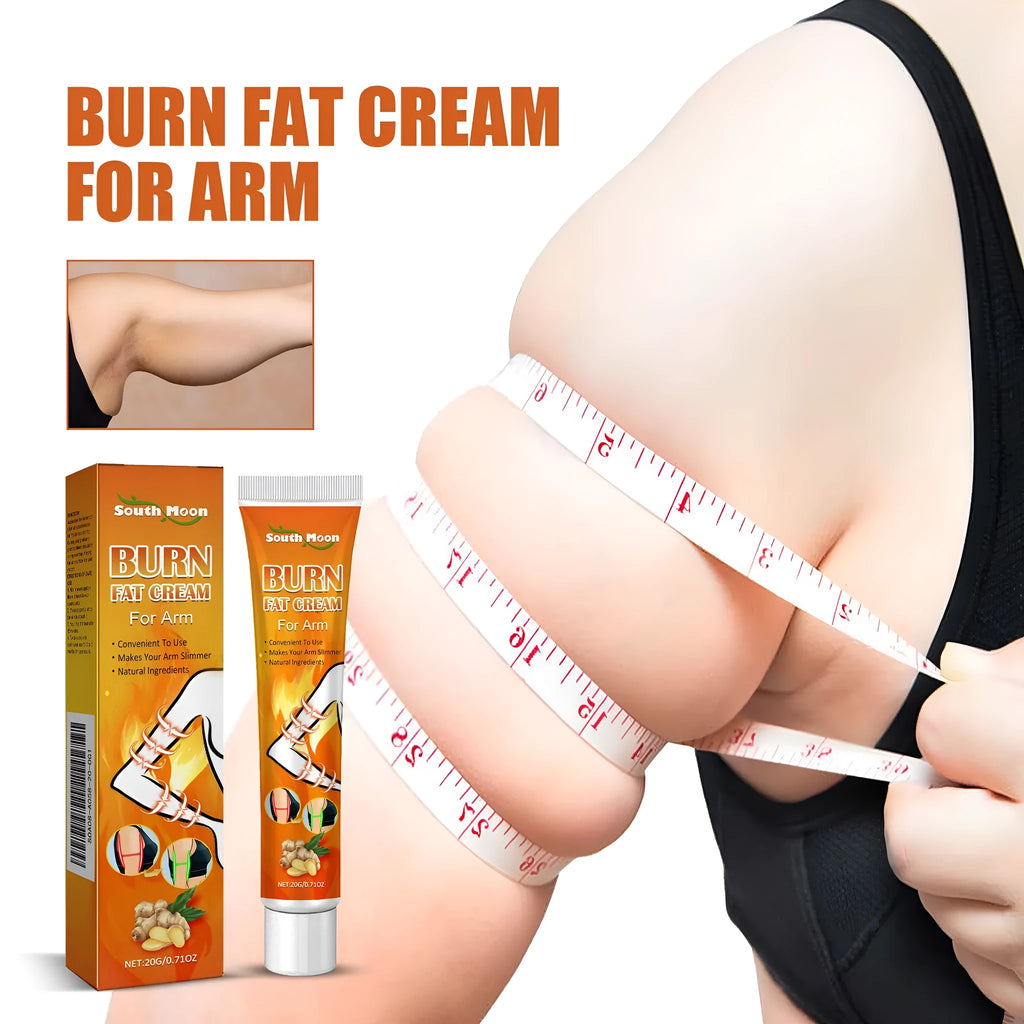 20g tube of body care cream for arm massage and firming, 12.5cm long.