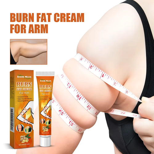 20g tube of body care cream for arm massage and firming, 12.5cm long.