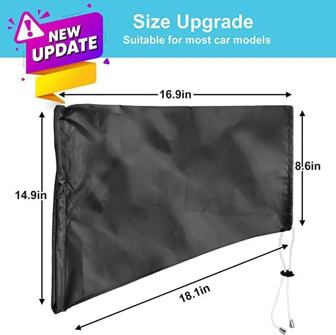 Grey waterproof drawstring cover for a new energy vehicle charging port
