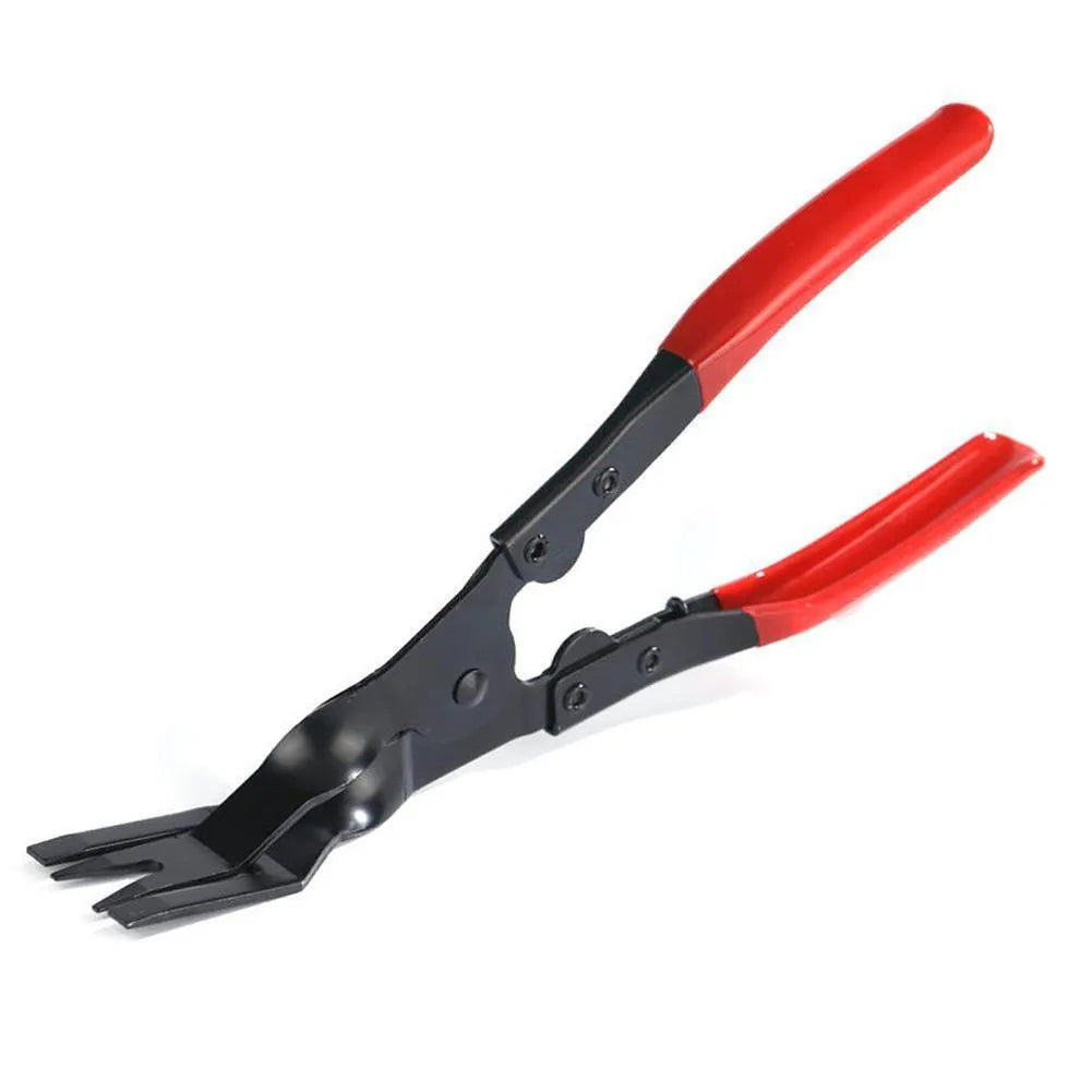Blue-handled car panel removal pliers with 240mm length and steel construction