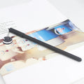 Pendant gel pen from Cookies series with 0.5mm tip and plastic case in black