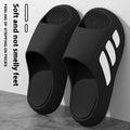 Platform slippers with EVA construction in multiple colour options