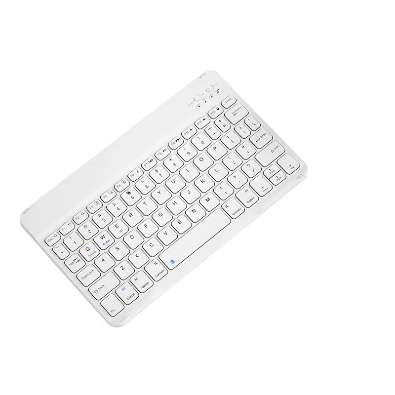 Wireless Bluetooth keyboard and rechargeable mouse set in elegant pink colour option