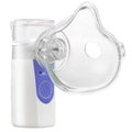 USB handheld household nebuliser spray machine with columnar shape and single fog outlet