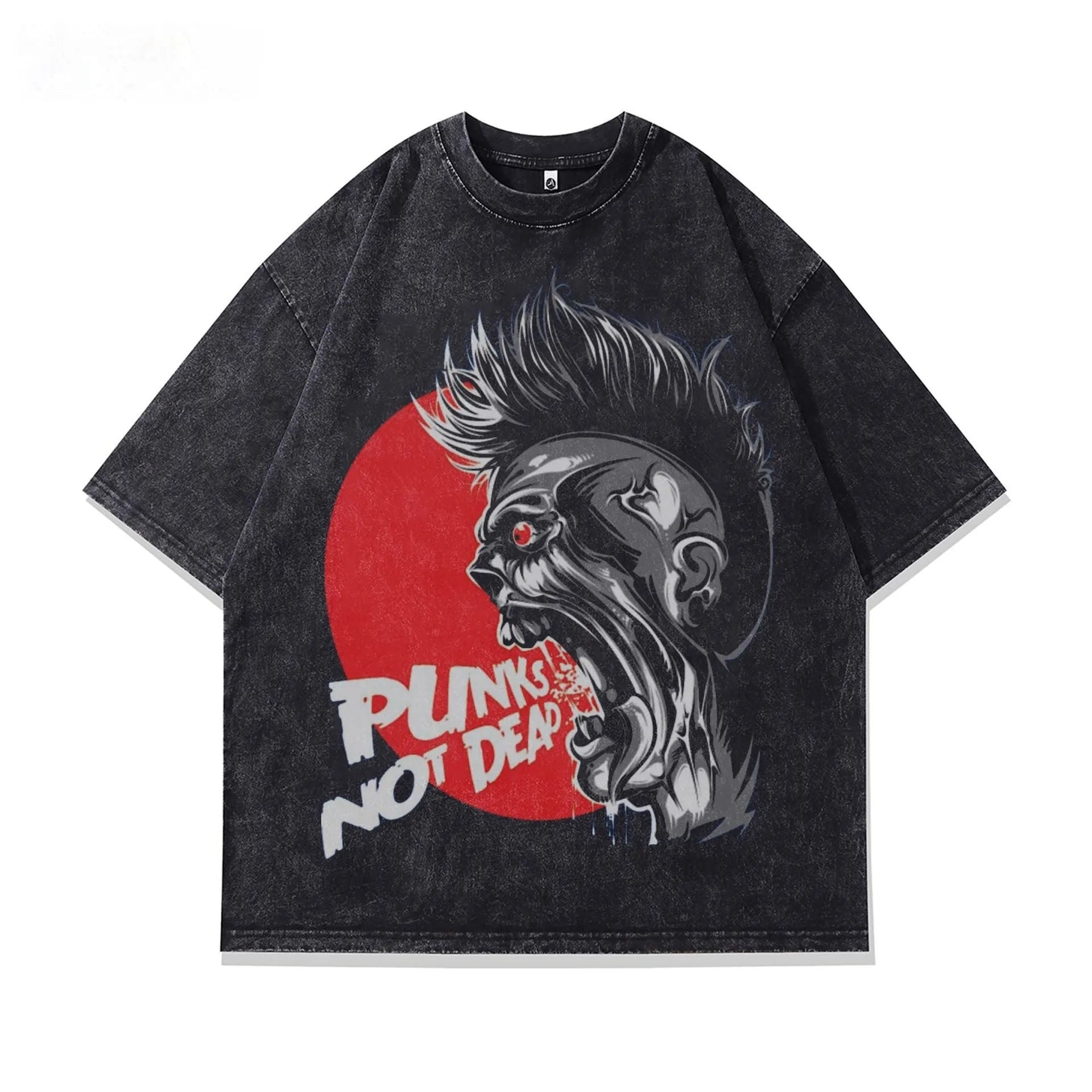 Men's character print summer t-shirt in pure cotton with loose fit and short sleeves