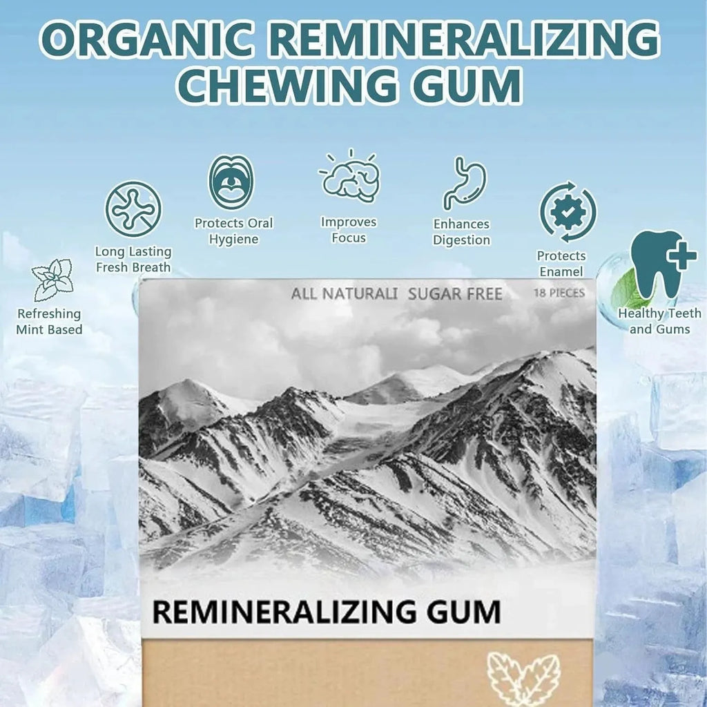 Box of frankincense mint supplement capsules showing 18 count