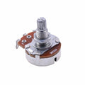 Metal electric guitar potentiometer knob replacement part for tone and volume control repair