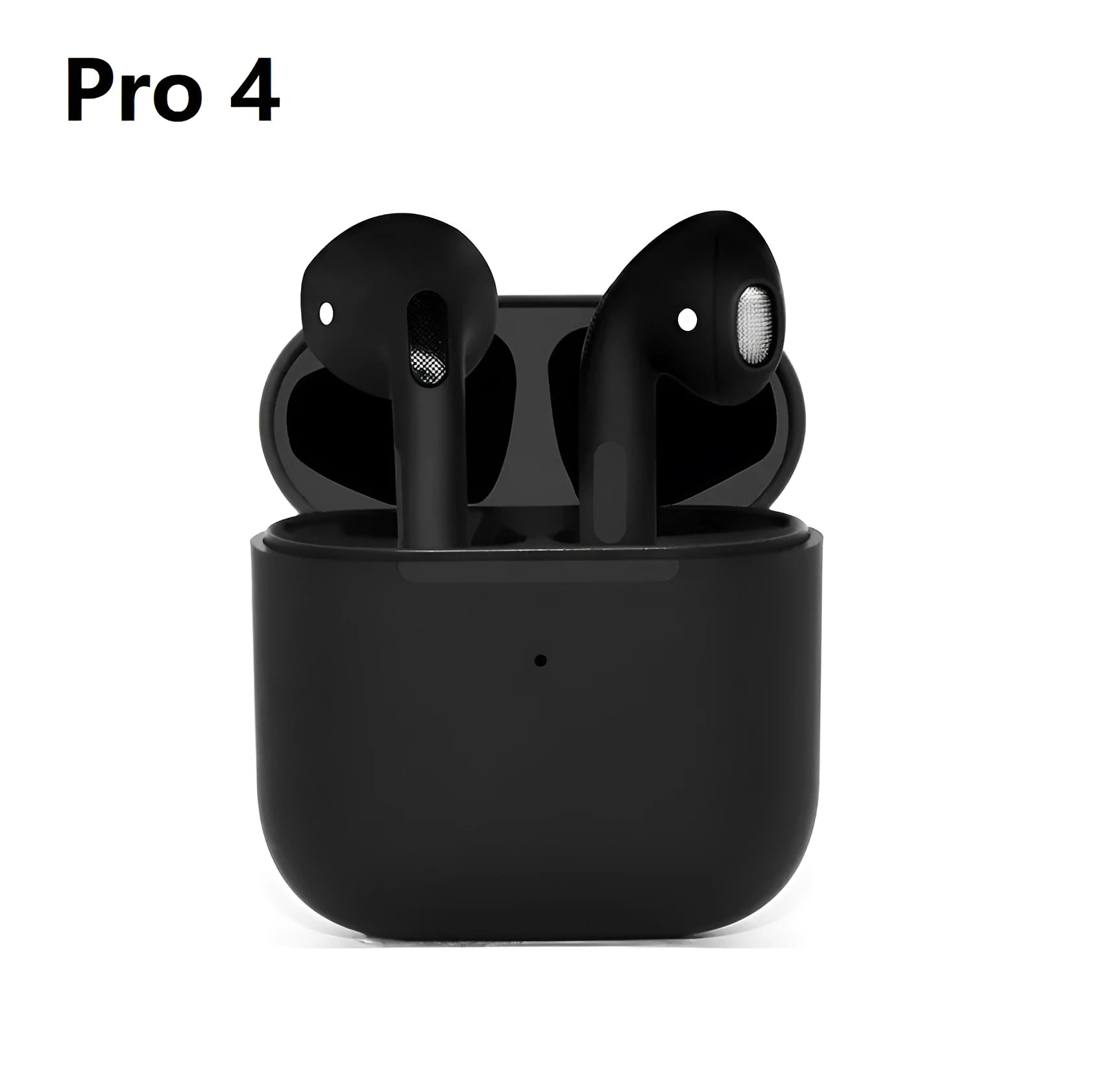 Sports Bluetooth wireless earphones in Pro4 Black colour with in-ear design