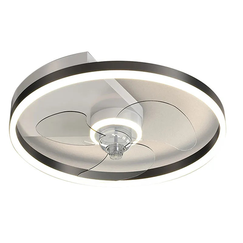 Simple modern Nordic-style tieyi ceiling lamp with iron body and integrated LED light.