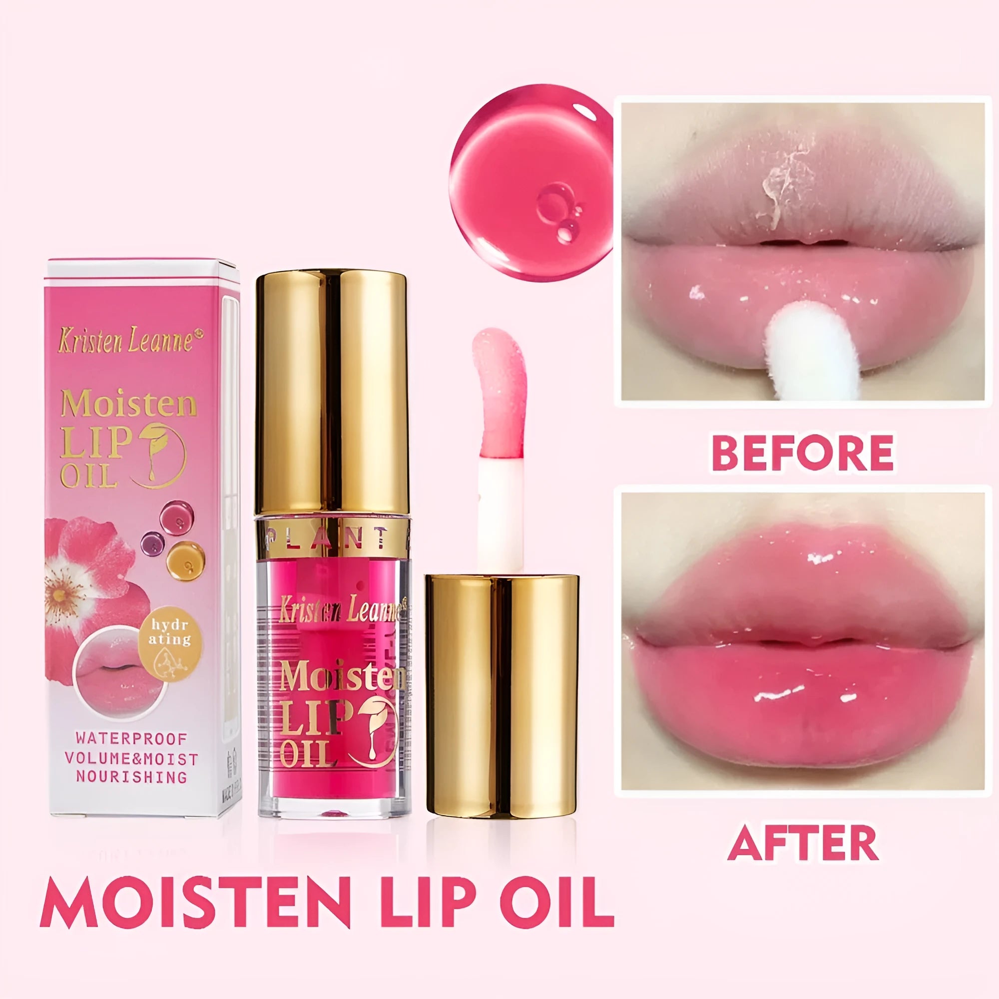Moisturising lipstick in 3ML size with 60 month shelf life, available in single or multi-colour sets