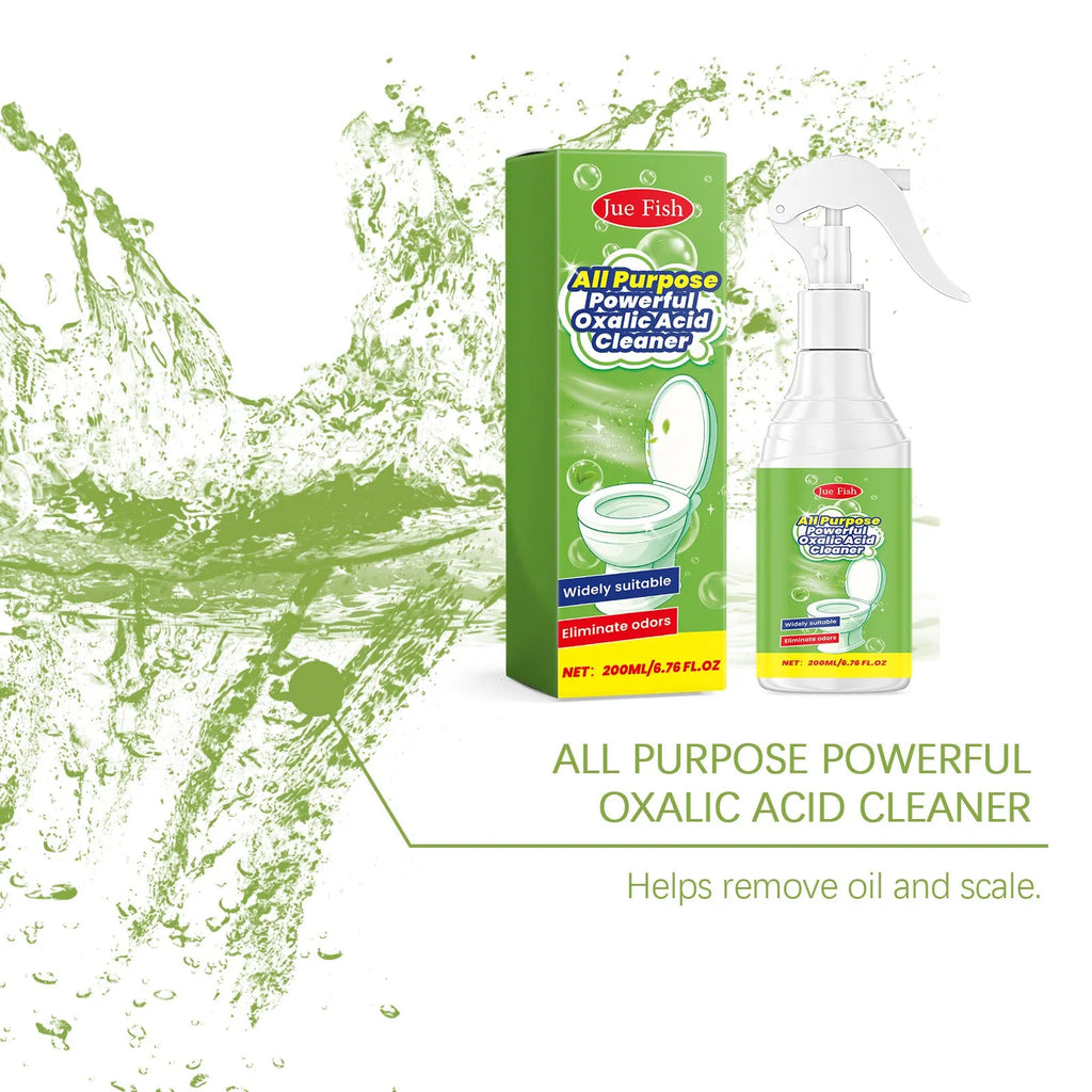 200ml multi-functional household grease cleaning spray bottle with degreaser formula.