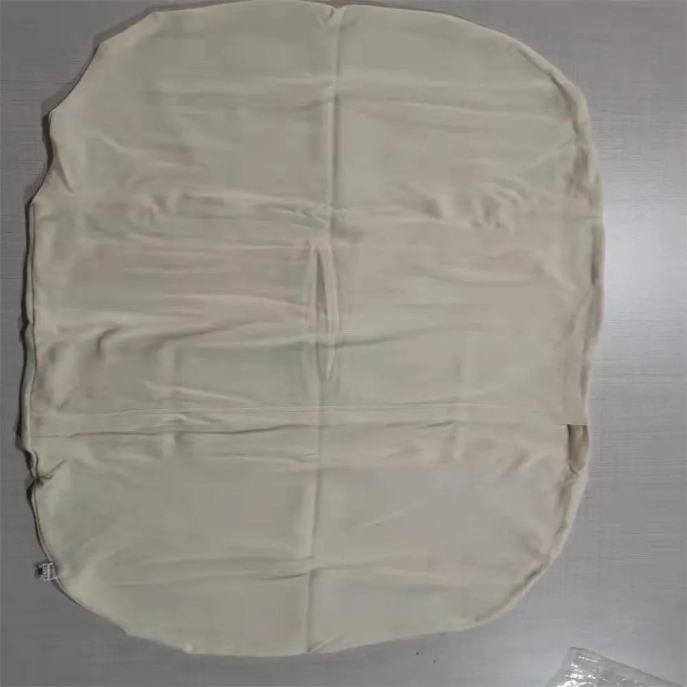 Portable baby nest crib measuring 75x45cm in cotton with PP cotton filler