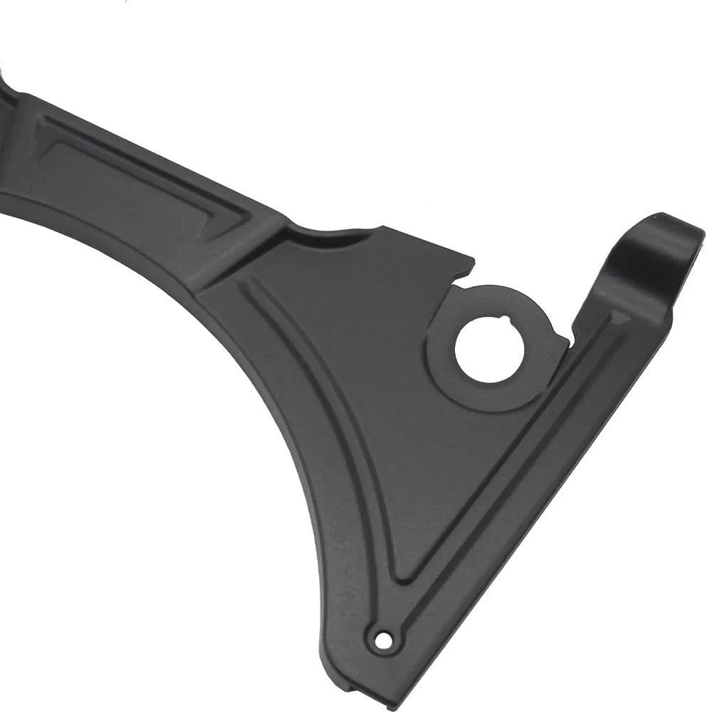Black motorcycle cockpit fairing panel for BMW R1250GS and R1200GS LC models