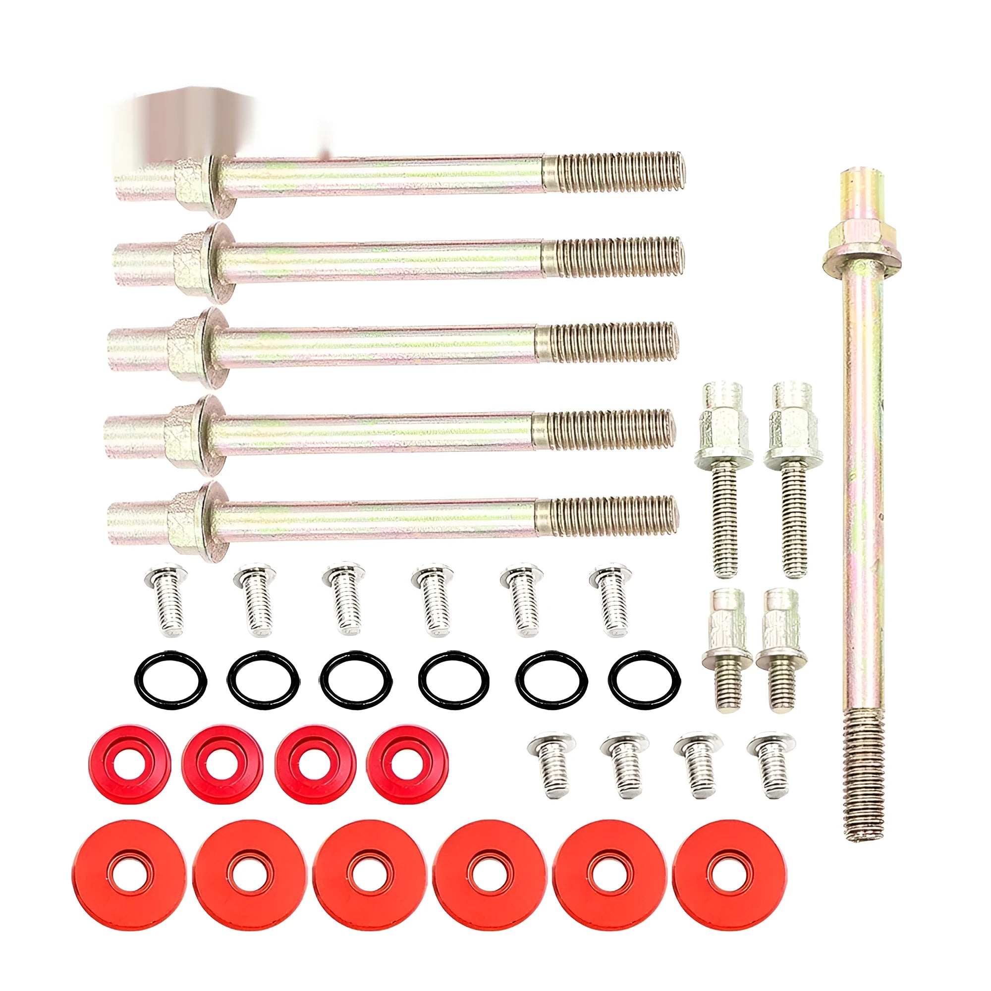 DP019 K Series aluminium engine gasket kit for Honda Civic in Black, Blue, Red, Silver colours