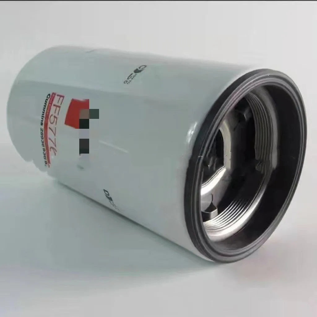 FF5776 metal folding diesel filter element with 2mm connections for automotive engine oil systems