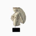 A 35cm tall synthetic resin wine goddess ornament on a table.