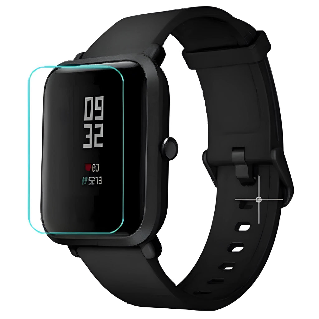 Hydrogel screen protection film for Amazfit Bip S smartwatch with TPU anti-scratch material