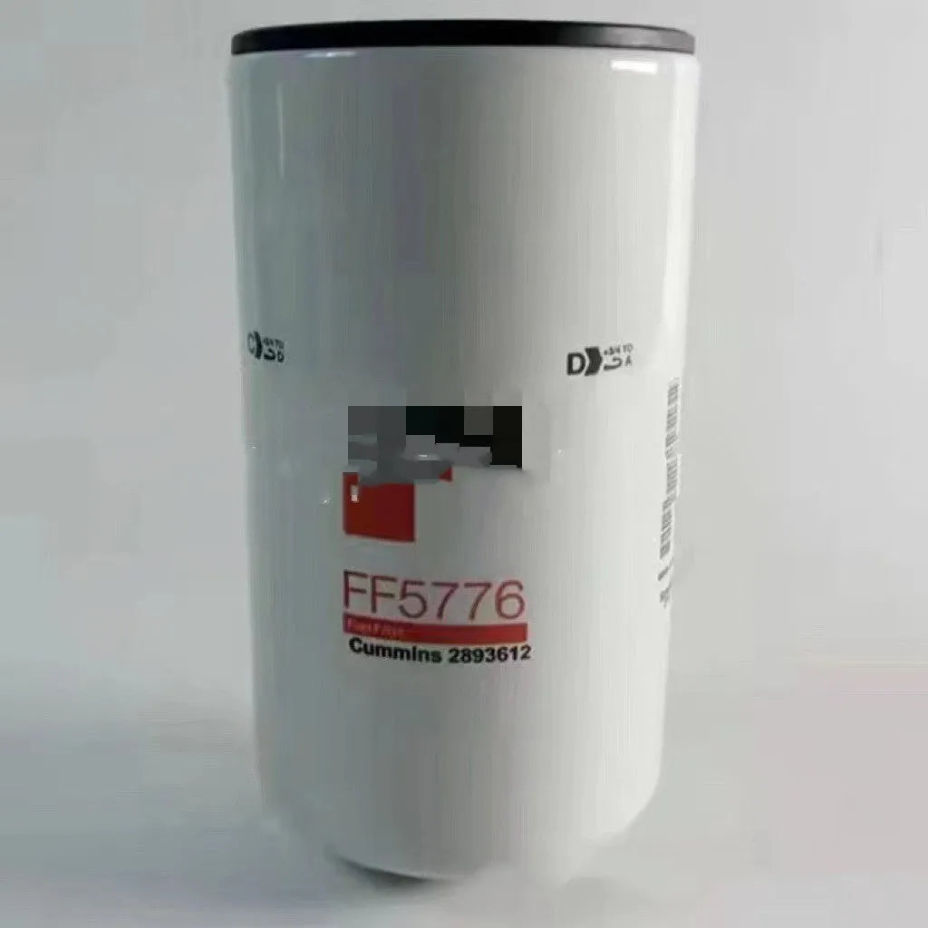 FF5776 metal folding diesel filter element with 2mm connections for automotive engine oil systems