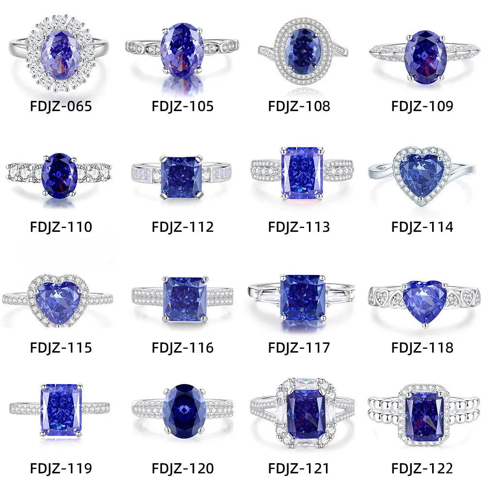 925 sterling silver heart ring with a faceted ice flower cut zircon stone.