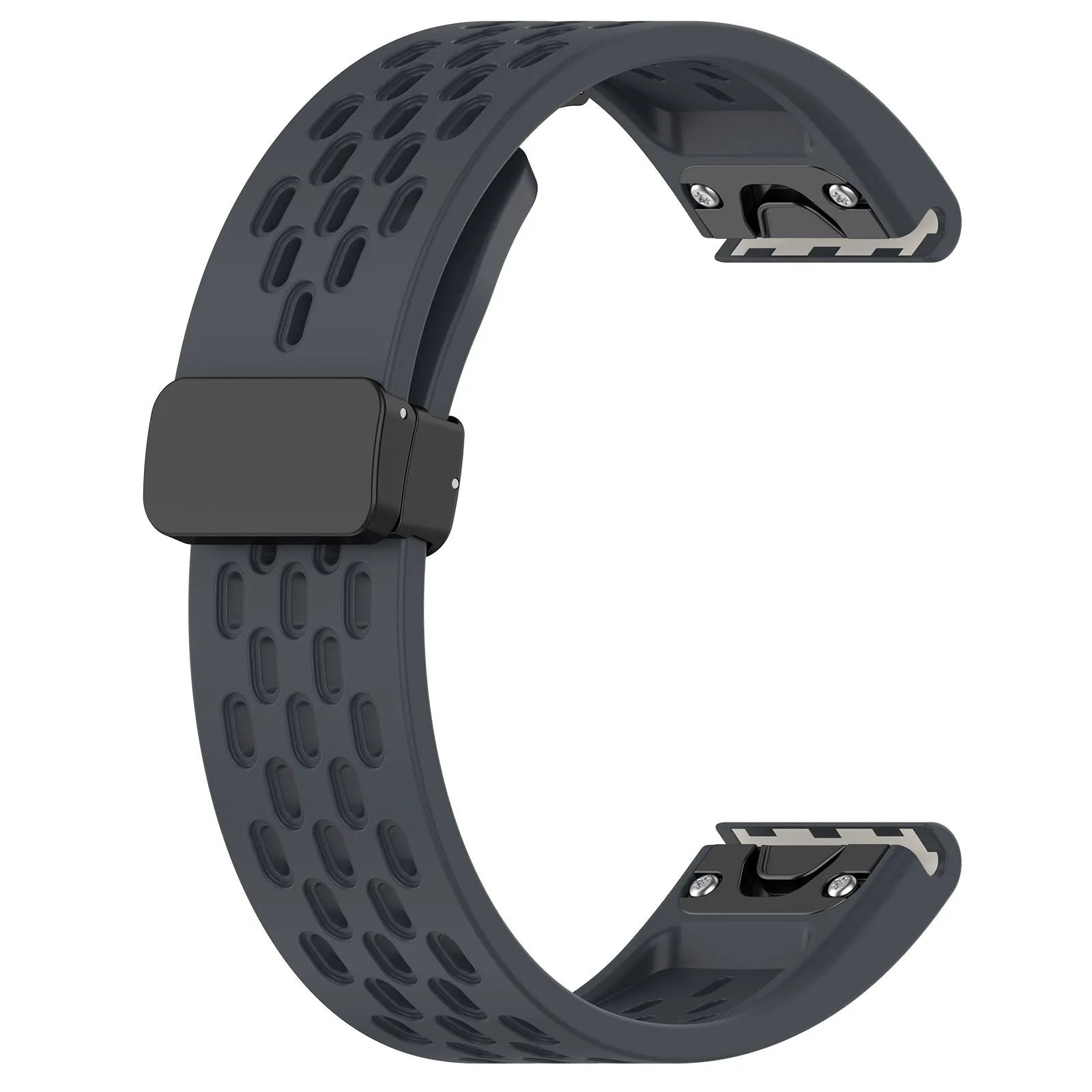 Quick release watch strap for Garmin Fenix 8 and Fenix 7 Pro in multiple colour options.