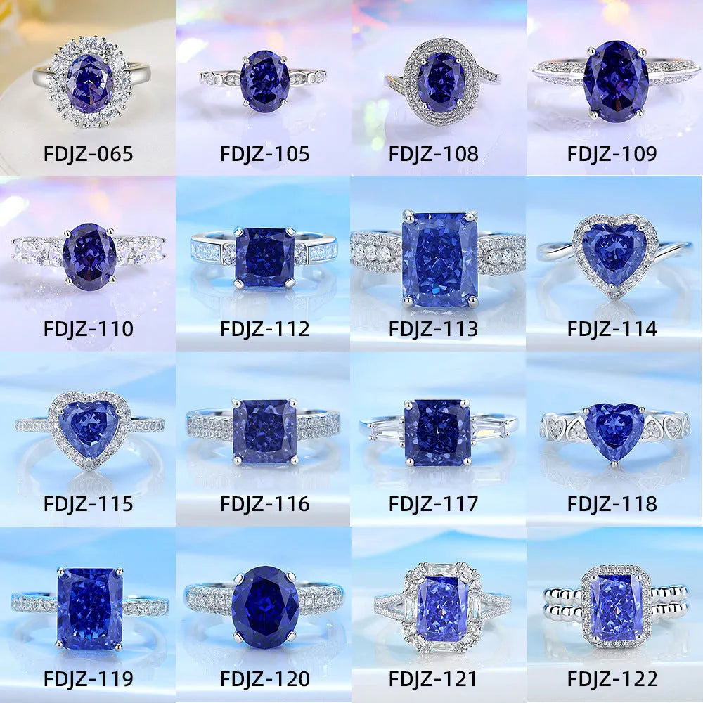 925 sterling silver heart ring with a faceted ice flower cut zircon stone.