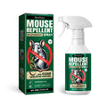 60ml bottle of natural rat repellent spray with clove, peppermint, camphor, and chilli oils