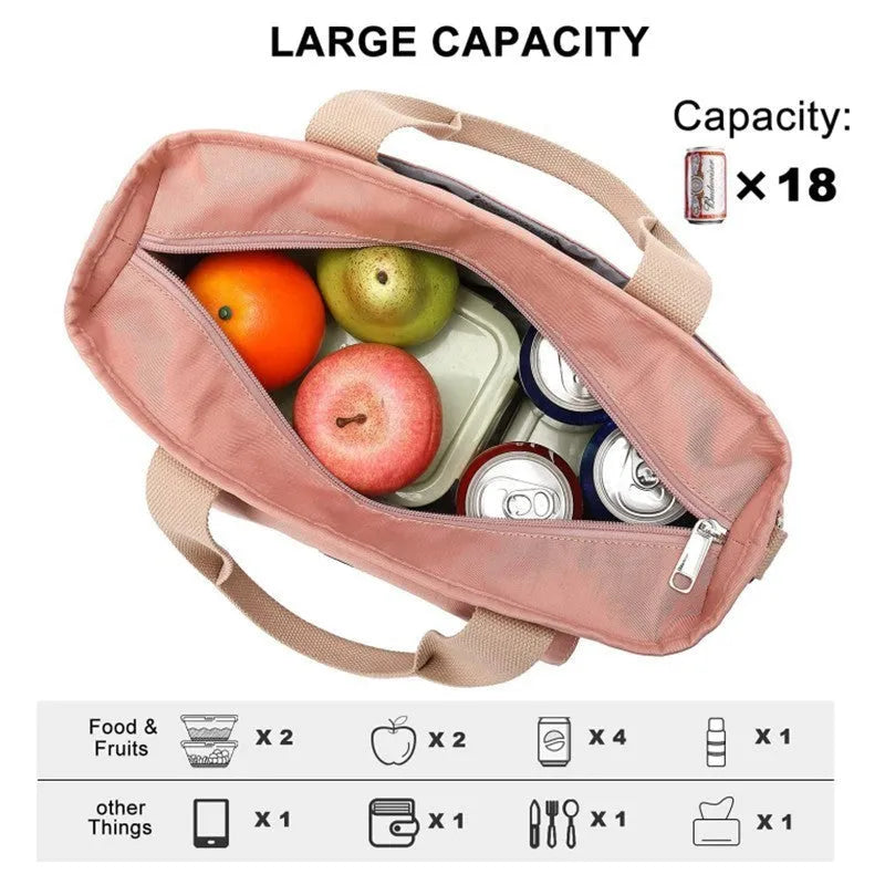 Black waterproof hiking picnic bag with removable shoulder strap and side pocket