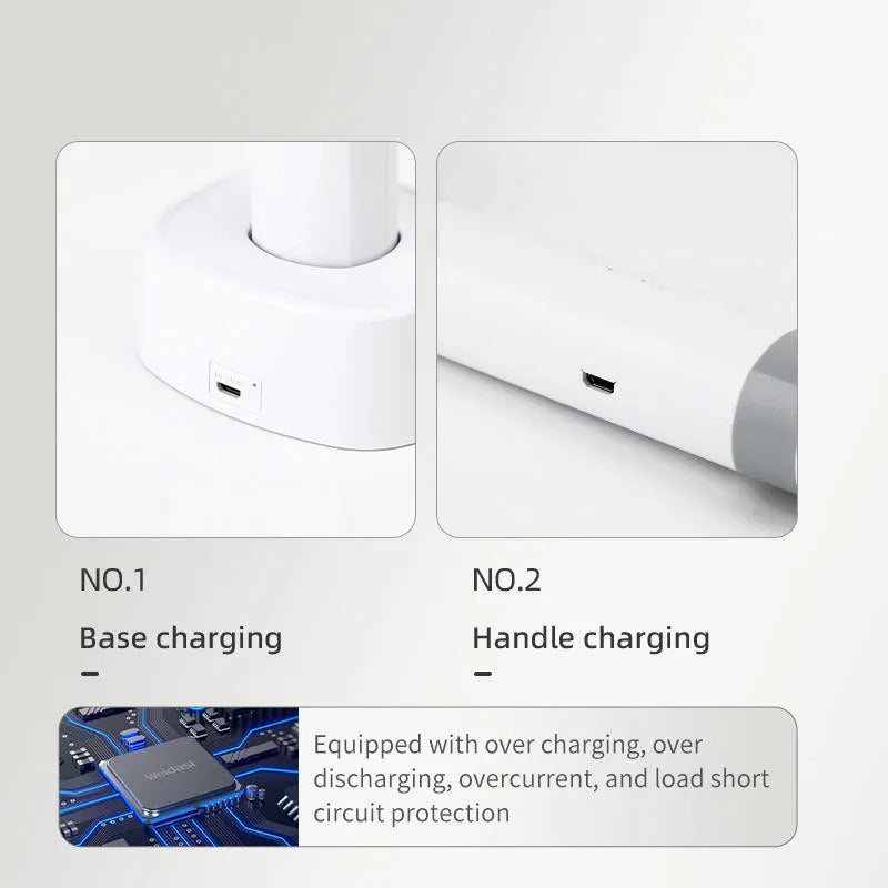 Rechargeable electric mosquito swatter with ABS plastic shell for indoor insect control