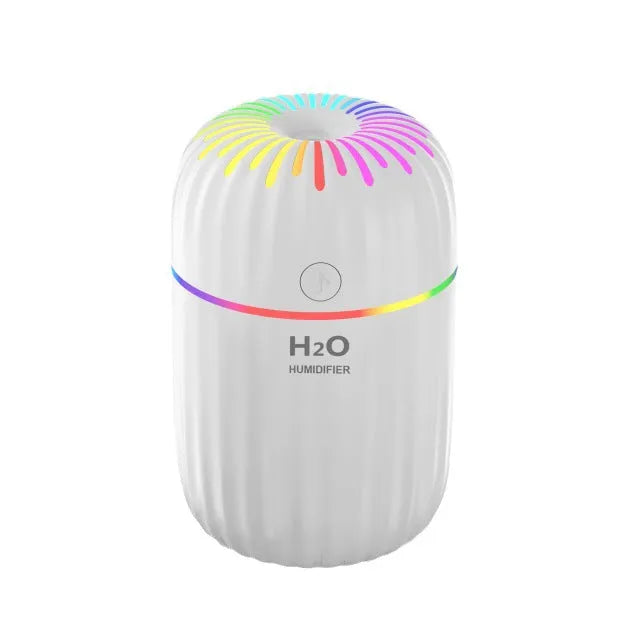 Small green animal-shaped USB aromatherapy humidifier with compact plastic build.