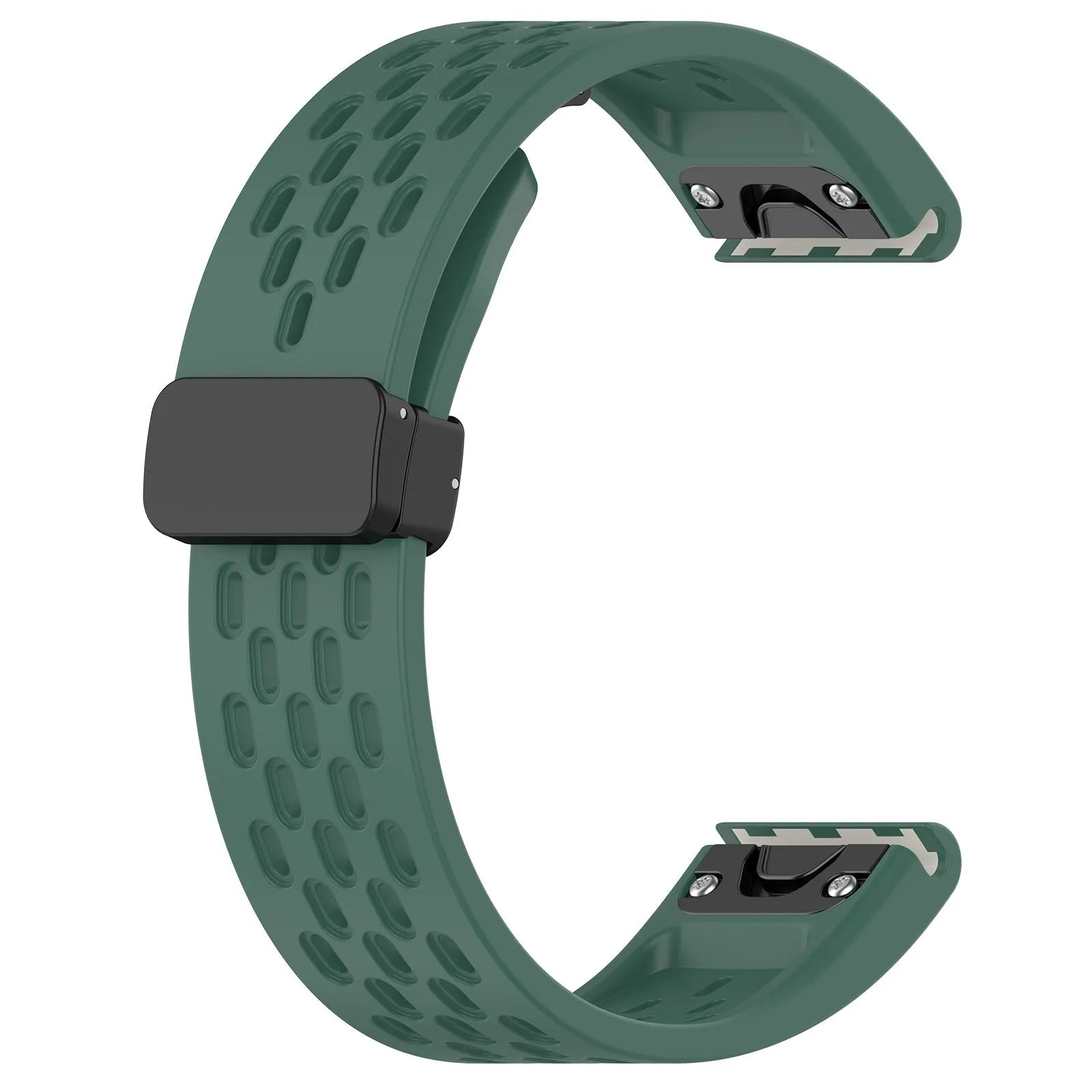 Quick release watch strap for Garmin Fenix 8 and Fenix 7 Pro in multiple colour options.